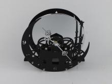 The Moon Tower Gear Clock on Table