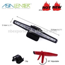 11 SMD Bar Shape Adjustable LED Work Book Reading Light With Clip