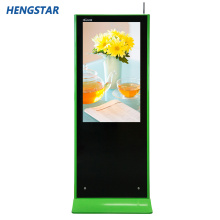 43 Inch HD Touch Digital Signage Advertising Player