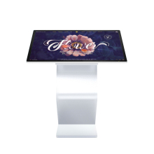 HD LCD Screen Indoor Horizontal Touch Inquiry Kiosk Interactive Table