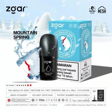 ZGAR Mesh Atomizer POD VAPES