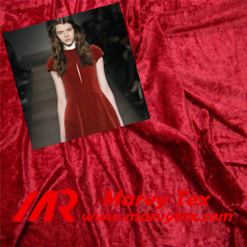 fabric for woman dress girls velour smocking dungry dress super soft velour fabric