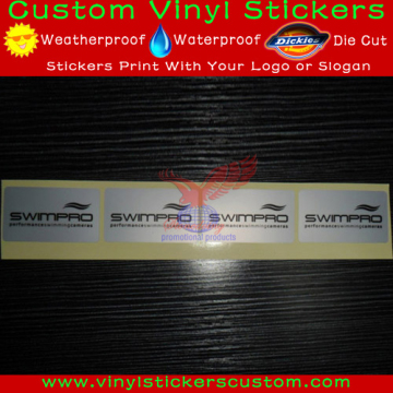 Gloss Lamination silver Stickers