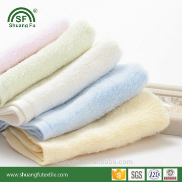 Nature fiber fancy yarn fitness baby washcloth bamboo fabric hand towels