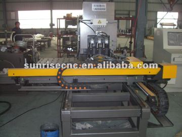 Hydraulic Plate Cutting Machine Punch