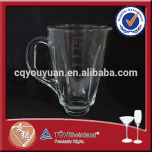 Quality 1500ml large juicer replacement glass jar blender