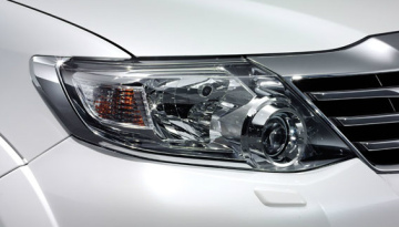 head lamp chrome cover