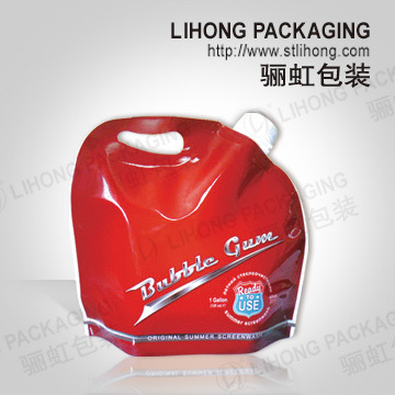 One Gallon Screen Wash Packing Bag