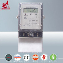single phase digital electornic meter