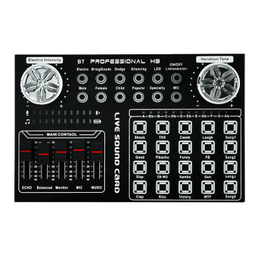 Affordable H9 Studio Karaoke Sound Cards for Sale