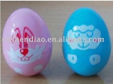 Plastic egg Stamp