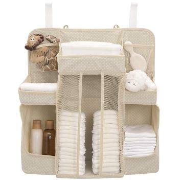 Hanging Nursery Organizer: Best Diaper Caddy Storage for Babies