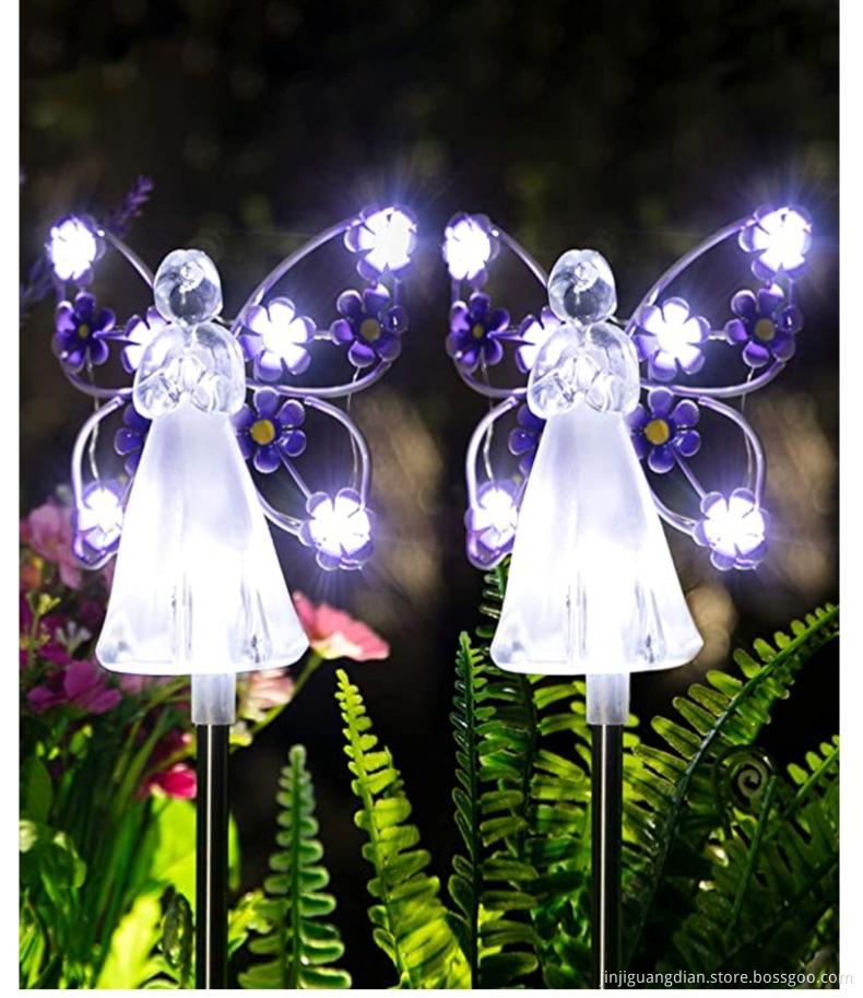 Angel Shaped Garden Lights