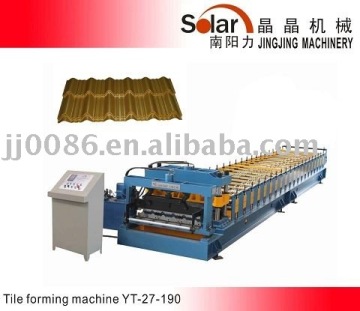 Roofing Tile Forming Machine