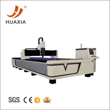 CNC fiber laser cutting machine with laser bens