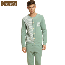 Qianxiu factory outlets price of night suit for men