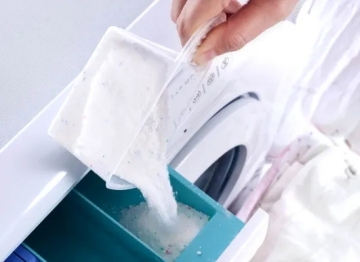 Detergent use Natural soap powder