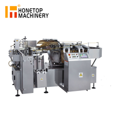 Automatic Rotary Vacuum Fill Packaging Machine for Pouches - 0.4 M3/min, 20-1000g, 35-60bags/min