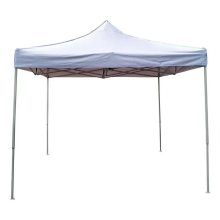 Portable Foldable Tent Pop Up Gazebo 3x3 White