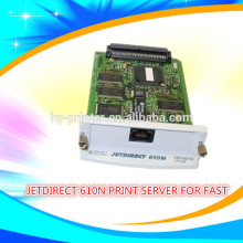 New and Original Jetdirect 610N Network Card J4169A Print Server series for printer parts