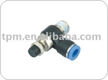 Pneumatic PU hose couplings,Air throttle valve