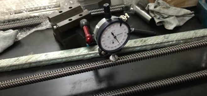 ball screw maintenance