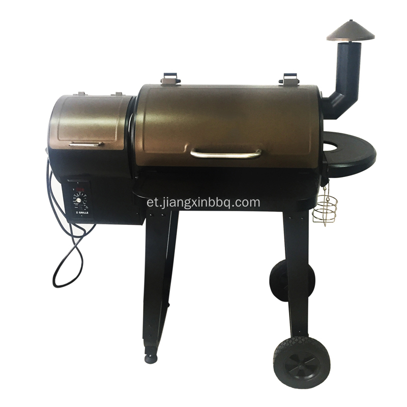 Golden Color Pellet BBQ Grill