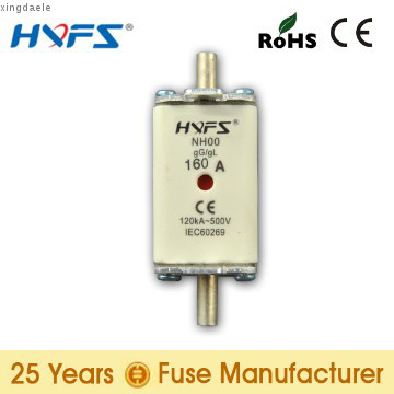 Dual indicator fuse link