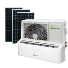 Customizable 12,000BTU 1.5HP AC/DC Solar Air Conditioner: A Grid-Connected DC Inverter Split System with Solar Panels