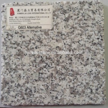 Chinese G603 Alternative Marble Granite Slabs