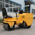 700kg Ride-on Double Drum Soil Compactor With Good Design