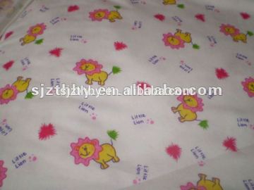 wholesale cotton custom flannel fabric printing