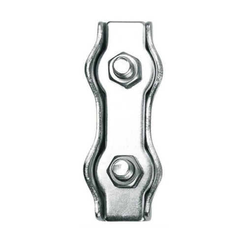 Wire Clip Cable Clamp Double
