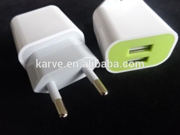 Eu Wall CHARGER adaptor/5V 2.4A