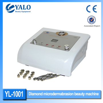 YL-1001 beauty microdermabrasion/portable diamond peel microdermabrasion machine