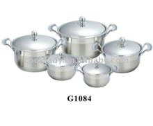 10pcs metal cookware set