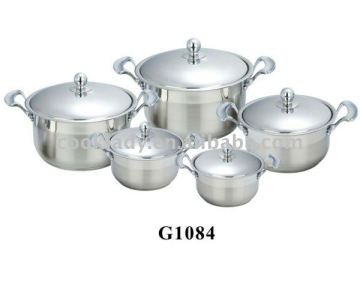 10pcs metal cookware set