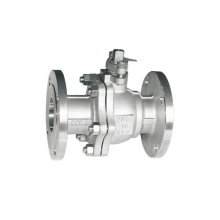 Stainless steel pneumatic electric flanged ball valve