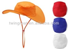 foldable cowboy hat