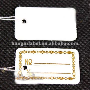 Jewelry Tags