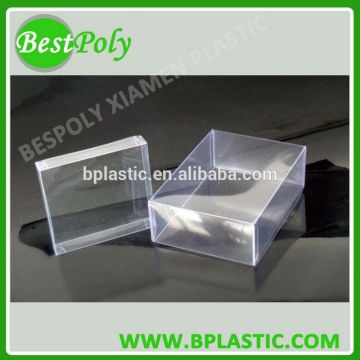 Custom clear PVC box, clear PET box, PP box