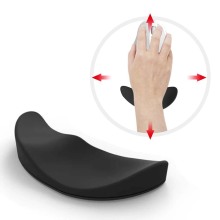 Silicone Ergonomic Mouse Pad Wrist Rest - Left Hand Palm Rest Pad CE Certified
