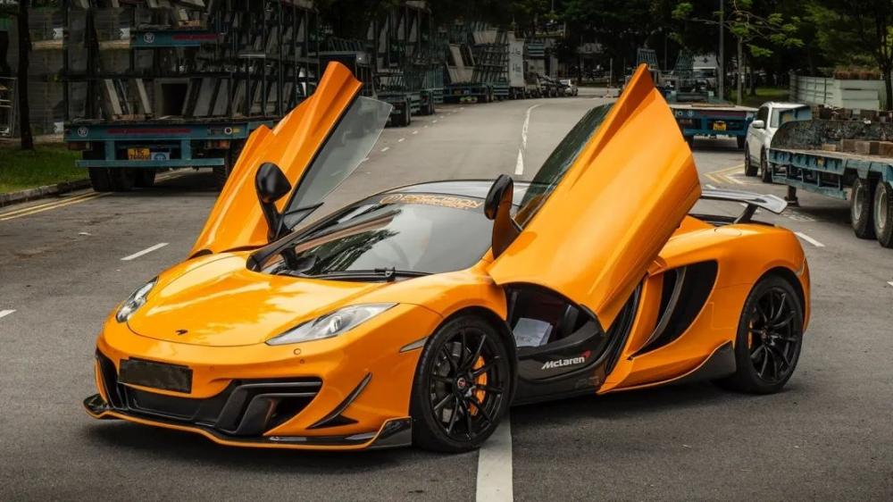 Pet Mclaren Orange Car Vinyl Wrap Pet Mclaren Orange Car Vinyl Wrap