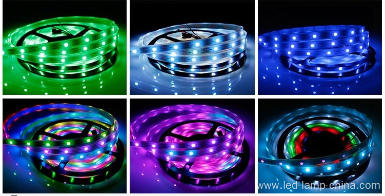 3014 120leds led light strip 12v 24v CE ROHS