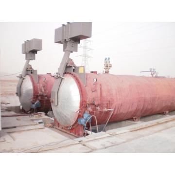 Φ2 × 31m Mesin Autoclave AAC