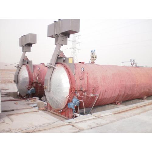 Φ2×31m AAC Autoclave Machine