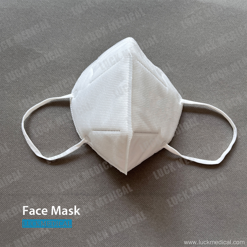 Disposable Face Mask FFP2 Particulate Respirator