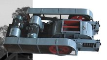 HOT.!!!!! Double Toothed Roll Crusher