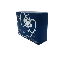 Cartoon gold foil paper gift box