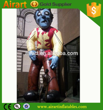 Inflatable Halloween zombie/giant inflatable Halloween zombie/custom inflatable Halloween zombie model